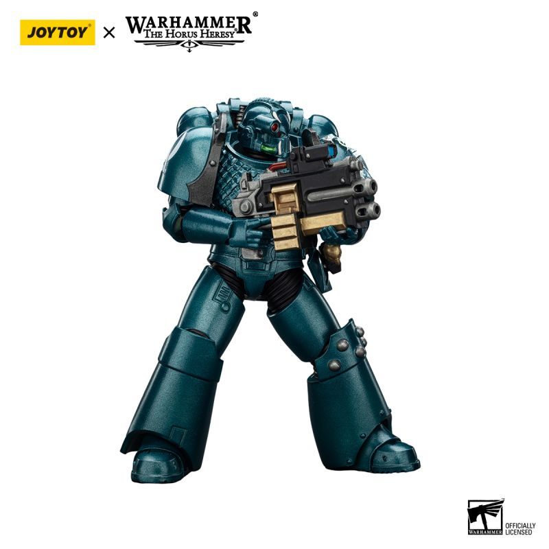 [Pre-sale] JOYTOY Warhammer The Horus Heresy Alpha Legion Headhunter With Banestrike Combi-Bolter And Power Dagger