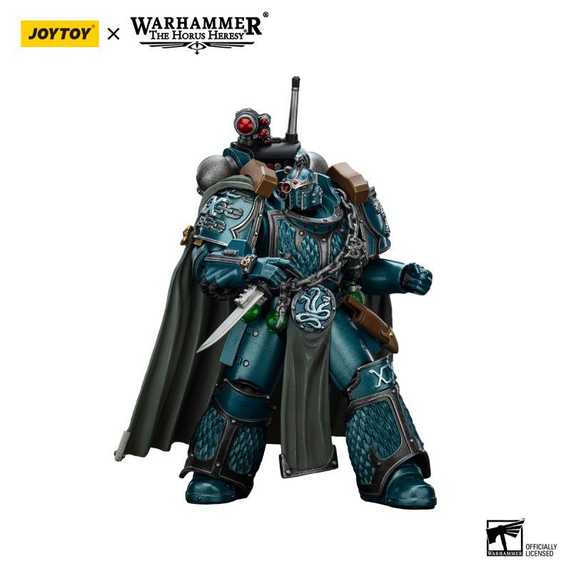 [Pre-sale] JOYTOY Warhammer The Horus Heresy Alpha Legion Exodus 'The One who is Many’ With Sniper Rifle And Power Dagger