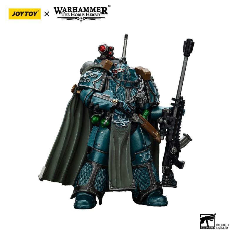 [Pre-sale] JOYTOY Warhammer The Horus Heresy Alpha Legion Exodus 'The One who is Many’ With Sniper Rifle And Power Dagger