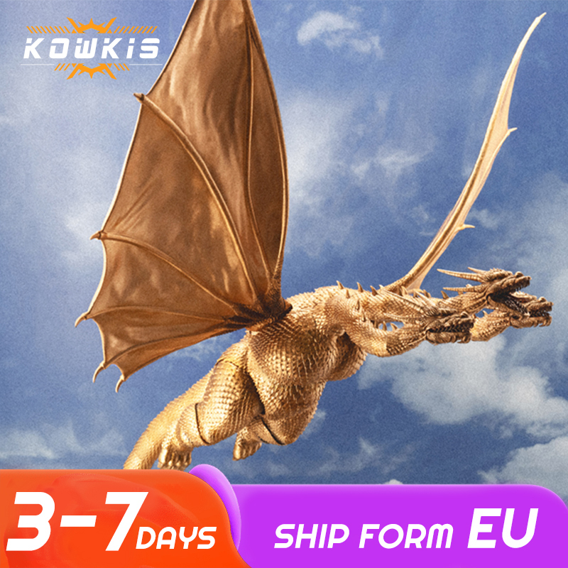 [Pre-sale] HIYA Exquisite Basic Series Godzilla vs King ghidorah 1991 King ghidorah EU Warehouse