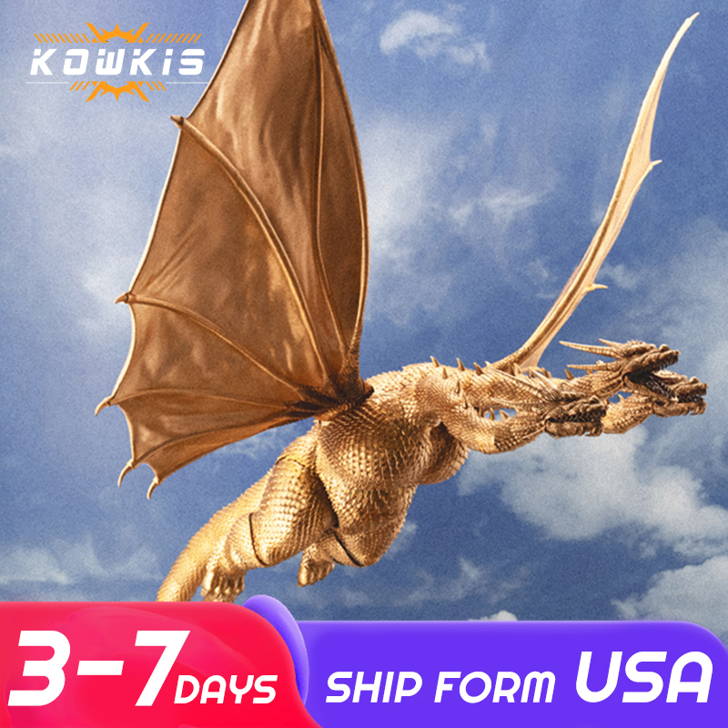 [Pre-sale] HIYA Exquisite Basic Series Godzilla vs King ghidorah 1991 King ghidorah US Warehouse