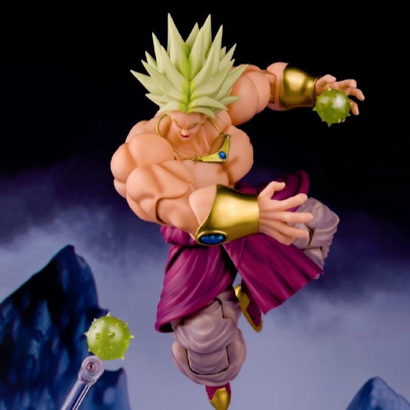 Legendary Berserker Broly Action Figure – Demoniacal Fit