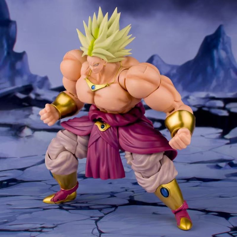 Legendary Berserker Broly Action Figure – Demoniacal Fit