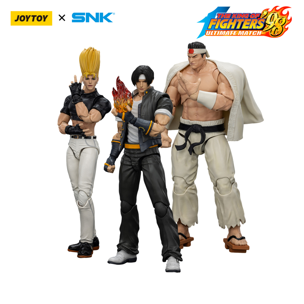 [Pre-sale] JOYTOY SNK KOF 98UM Hero Team Benimaru Nikaido