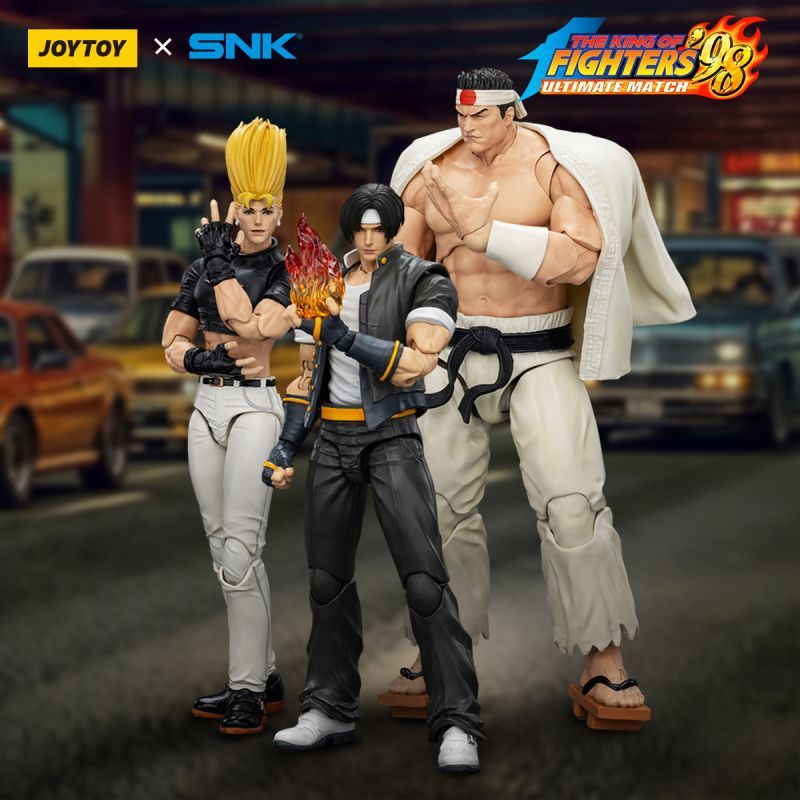 [Pre-sale] JOYTOY SNK KOF 98UM Hero Team Kyo Kusanagi