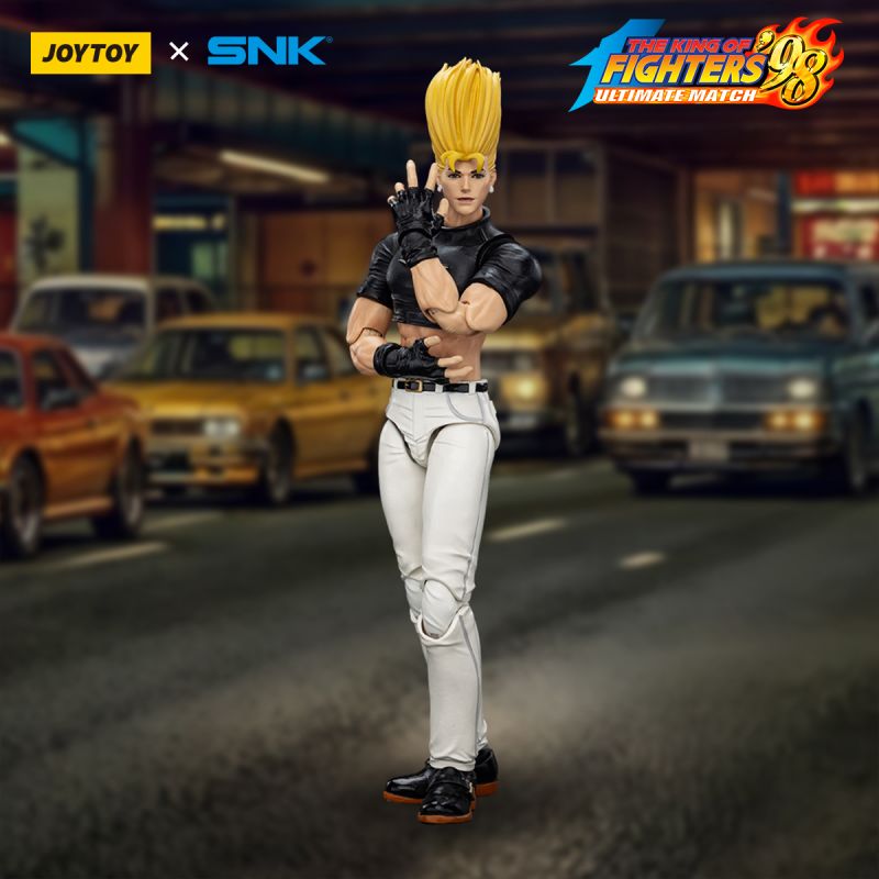 [In stock] JOYTOY SNK KOF 98UM Hero Team Benimaru Nikaido