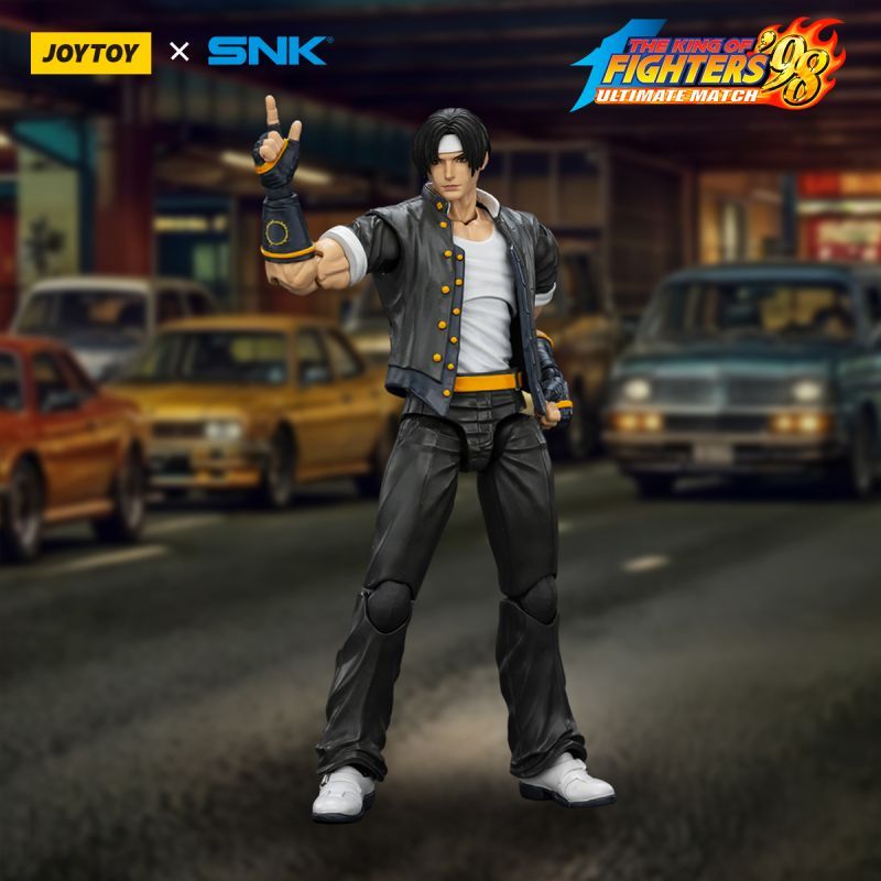 [Pre-sale] JOYTOY SNK KOF 98UM Hero Team Kyo Kusanagi