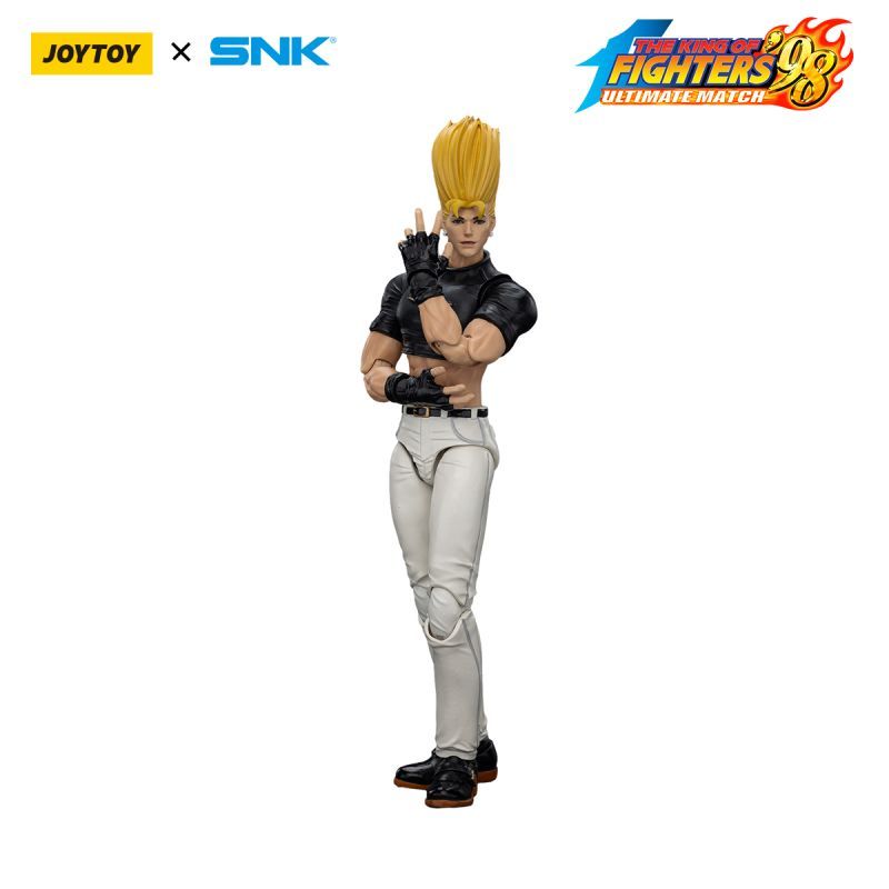 [Pre-sale] JOYTOY SNK KOF 98UM Hero Team Benimaru Nikaido