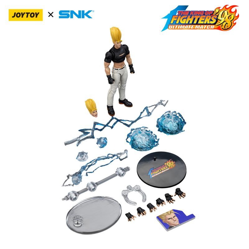 [Pre-sale] JOYTOY SNK KOF 98UM Hero Team Benimaru Nikaido