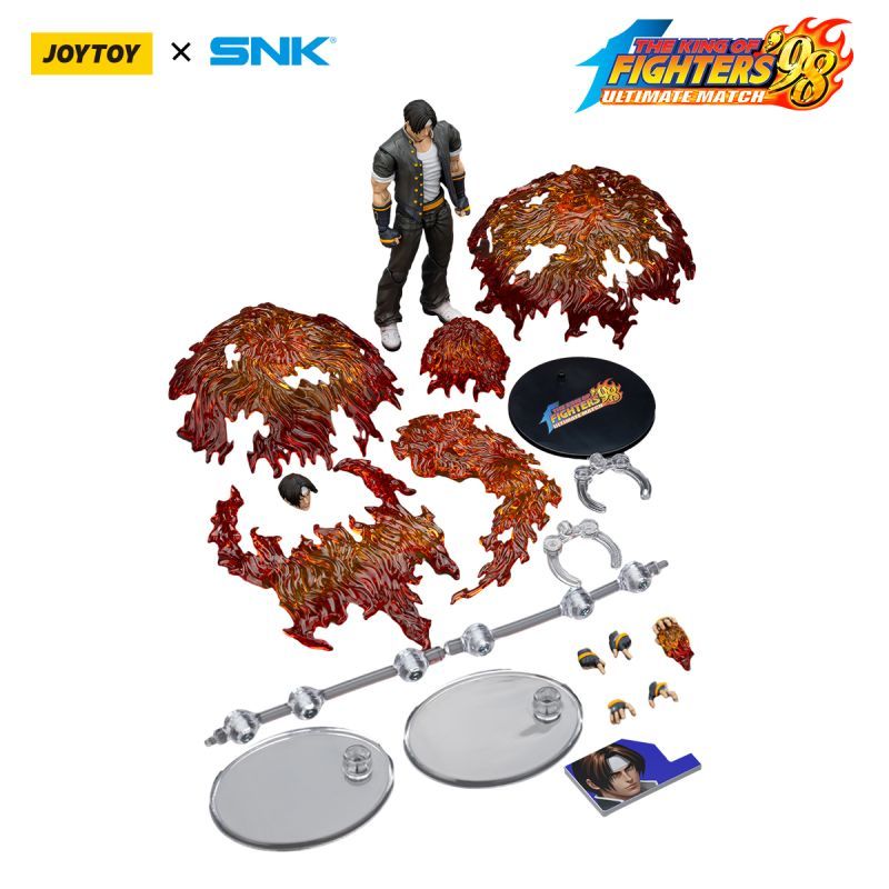 [Pre-sale] JOYTOY SNK KOF 98UM Hero Team Kyo Kusanagi