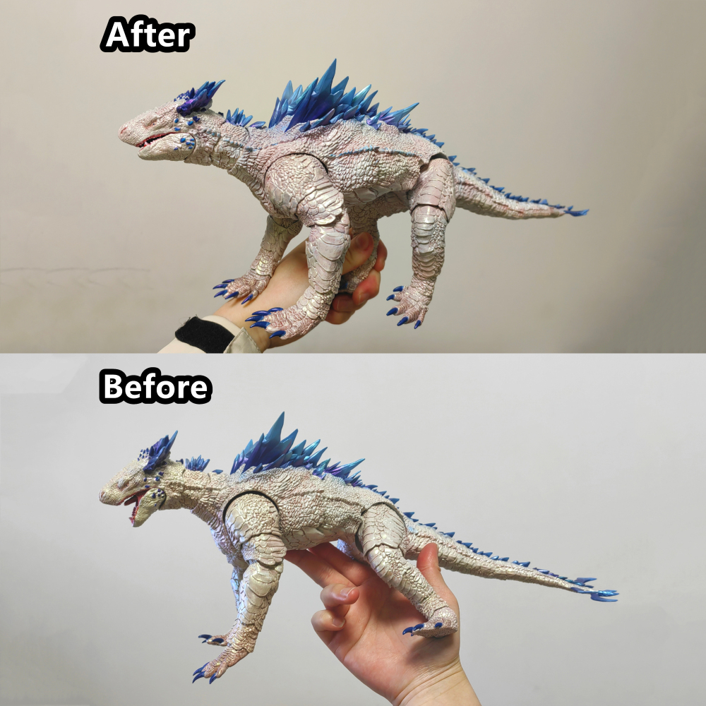[In stock] Repainted HIYA Exquisite Basic Series Godzilla x Kong The New Empire Shimo Action Figure