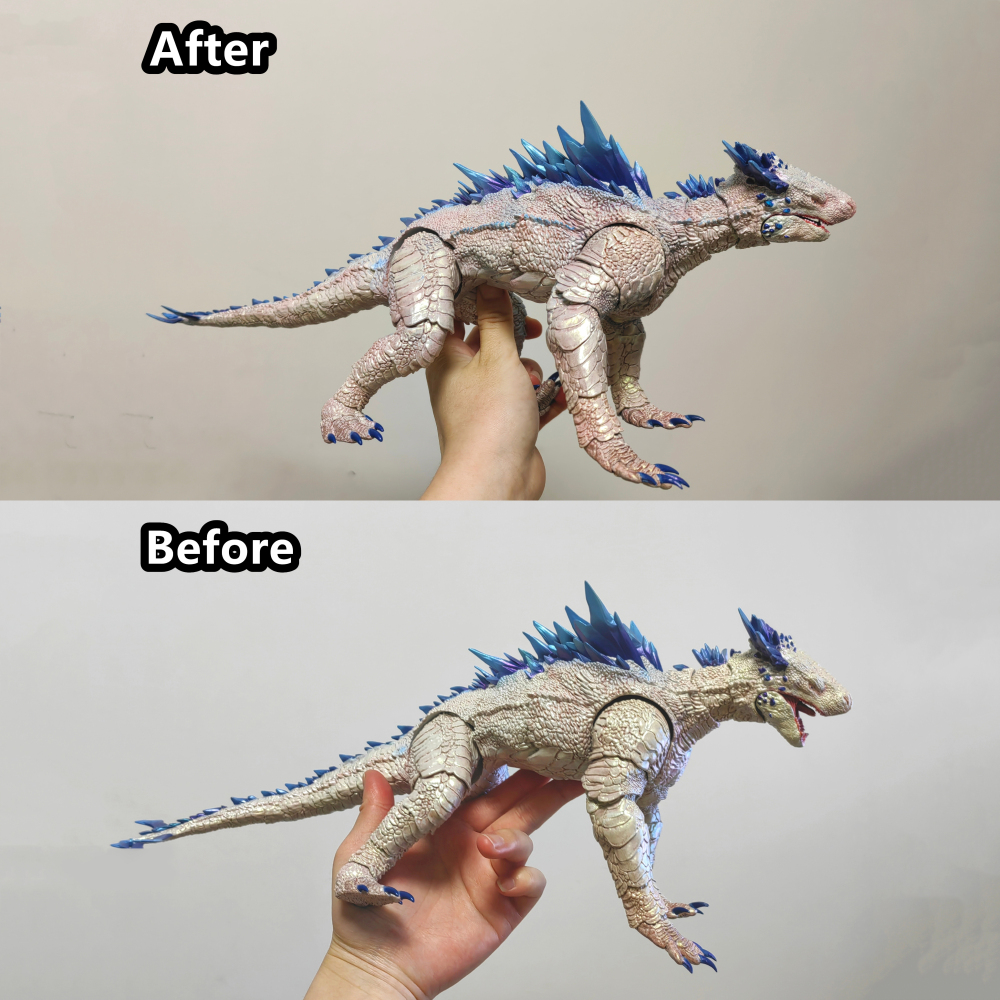 [In stock] Repainted HIYA Exquisite Basic Series Godzilla x Kong The New Empire Shimo Action Figure