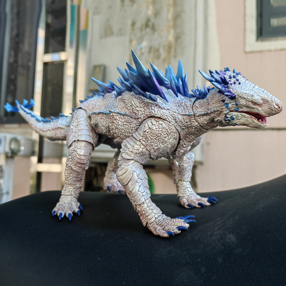 [In stock] Repainted HIYA Exquisite Basic Series Godzilla x Kong The New Empire Shimo Action Figure