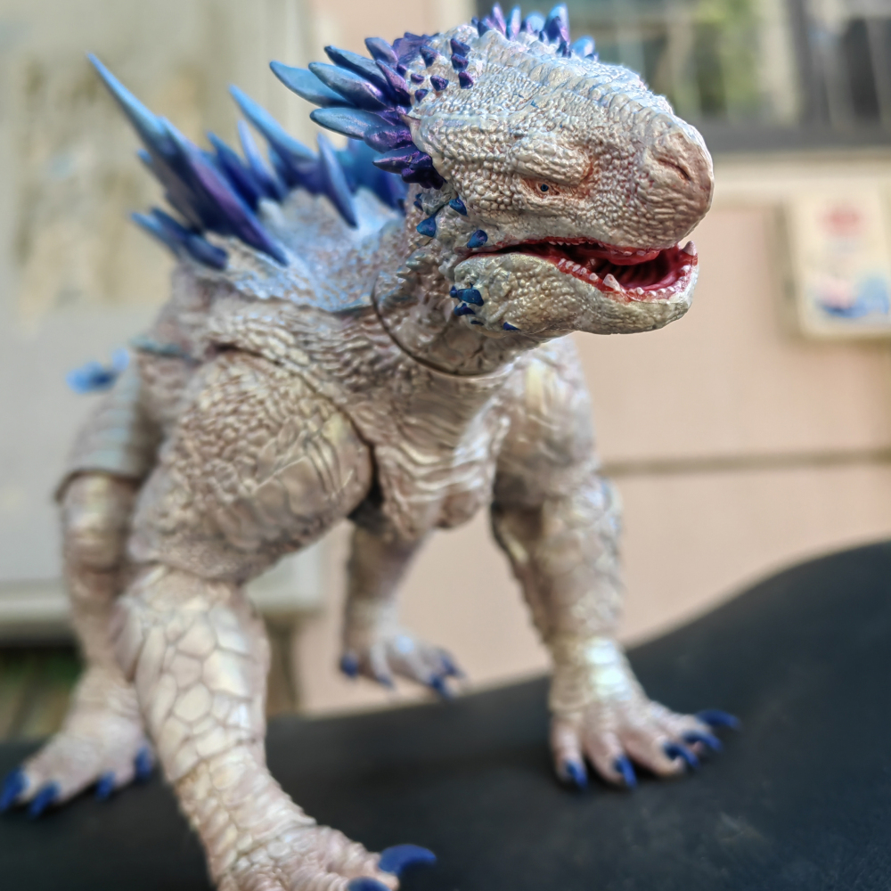 [In stock] Repainted HIYA Exquisite Basic Series Godzilla x Kong The New Empire Shimo Action Figure