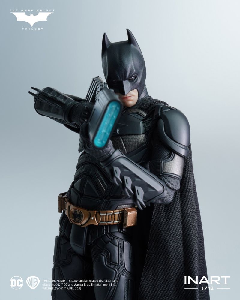 INART BATMAN THE DARK KNIGHT RISES DX版 INART Batman: The Dark Knight Rises Batman (Deluxe Version