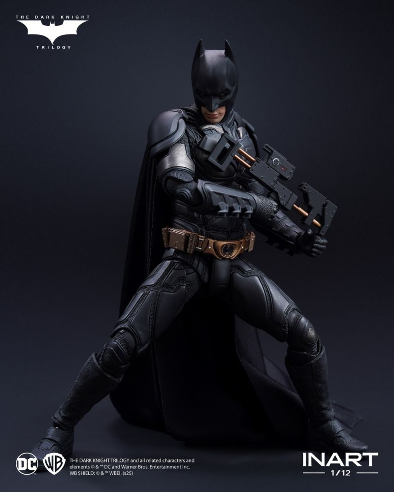 アメコミ INART BATMAN [The Dark Knight Rises] INART Batman The Dark Knight Rises 1/12 Scale Action Figure