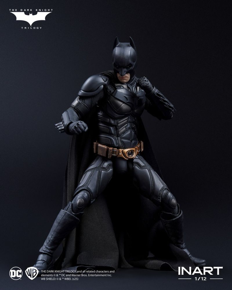 アメコミ INART BATMAN [The Dark Knight Rises] TDKR Batman 1/12 Scale Figure - INART Official