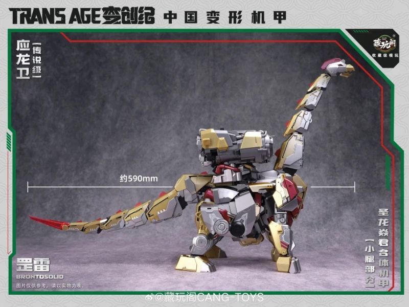 [Pre-sale] Cang Toys TA-WYL004 Brontosolid Sludge