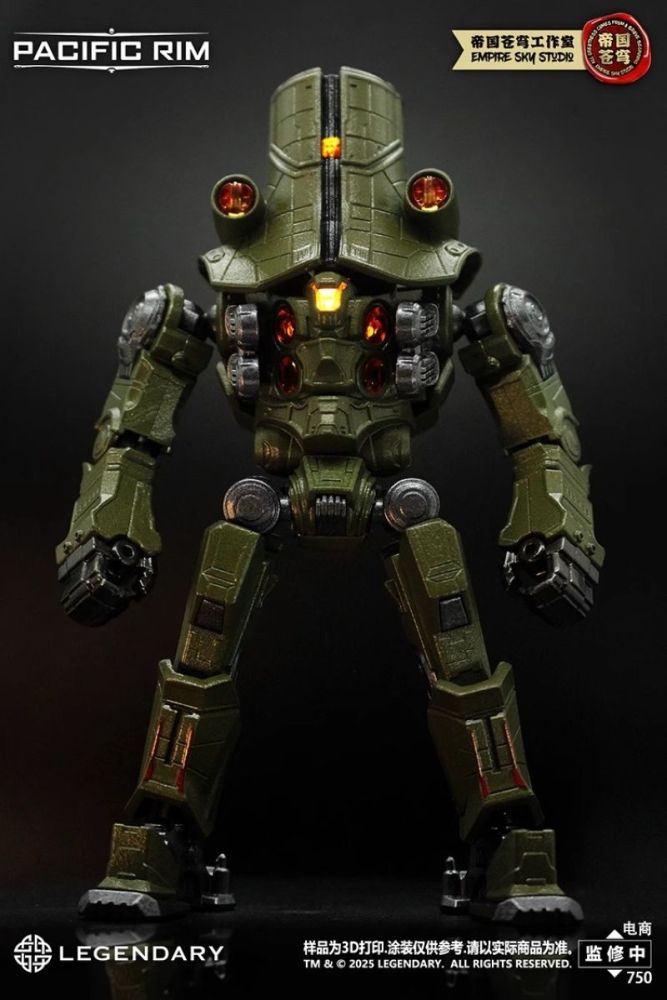 [Pre-sale] Empire Sky Studio Pacific Rim Cherno Alpha Model Kit