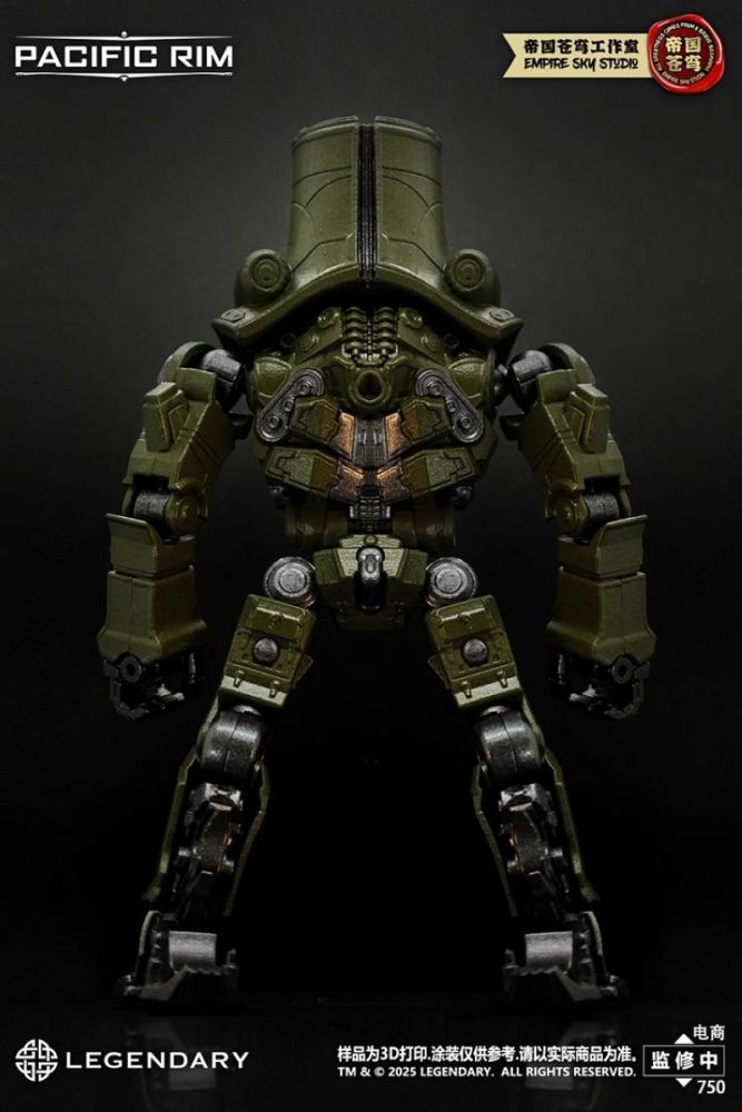 [Pre-sale] Empire Sky Studio Pacific Rim Cherno Alpha Model Kit