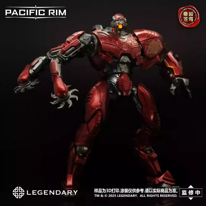 Empire Sky Studio Pacific Rim Crimson Typhoon Model Kit