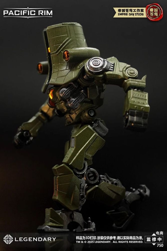 [Pre-sale] Empire Sky Studio Pacific Rim Cherno Alpha Model Kit