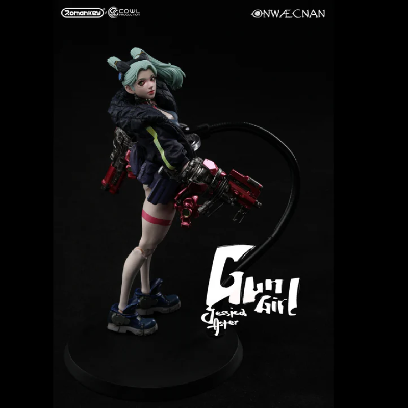 [In stock] Romankey X Cowl Onwæcnan Gun Girl Jessica Aster Deluxe Version