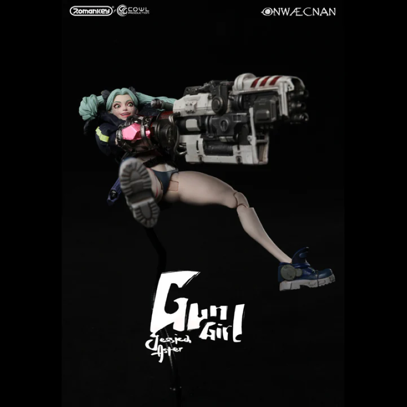 [In stock] Romankey X Cowl Onwæcnan Gun Girl Jessica Aster Deluxe Version