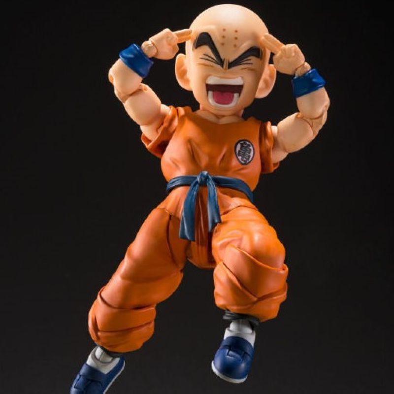 [Pre-sale] Bandai S.H. Figuarts Krillin -Goku's Old Friend-