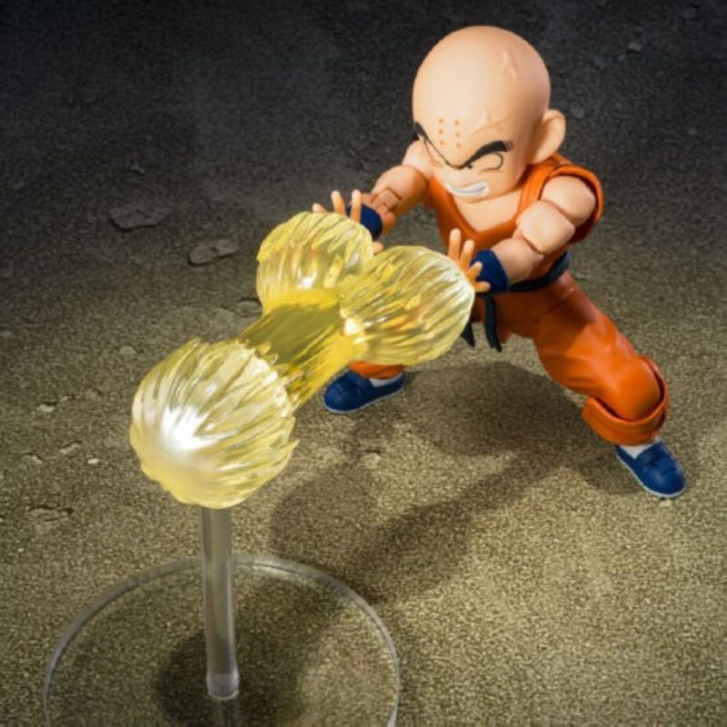 [Pre-sale] Bandai S.H. Figuarts Krillin -Goku's Old Friend-