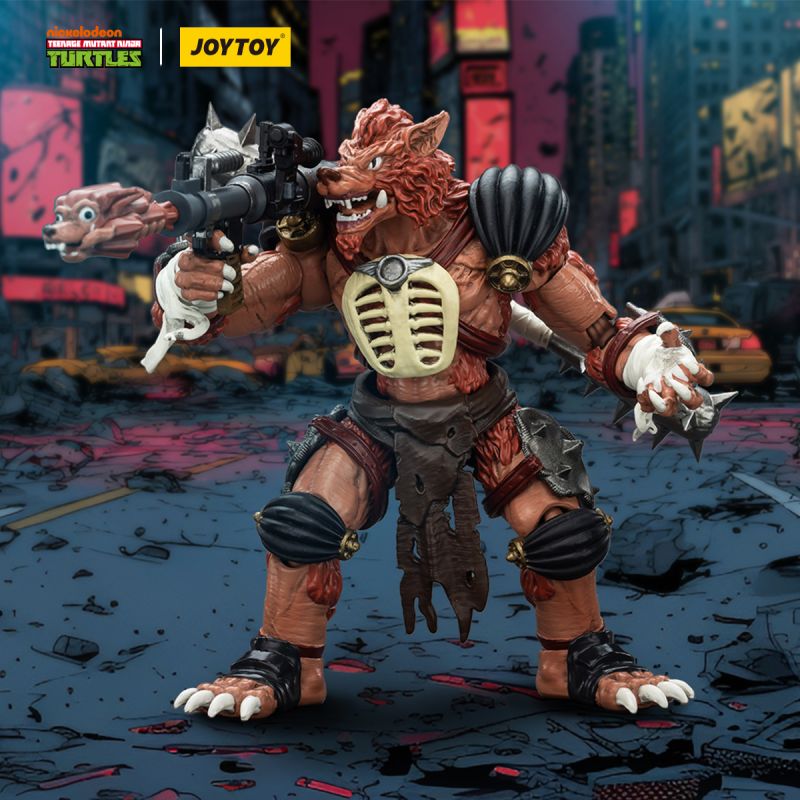 TMNT Groundchuck Action Figure – Ninja Turtles Groundchuck