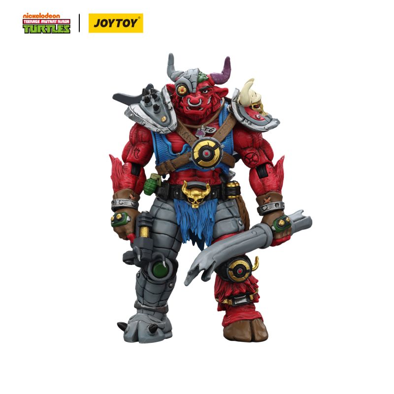TMNT Groundchuck Action Figure – Ninja Turtles Groundchuck