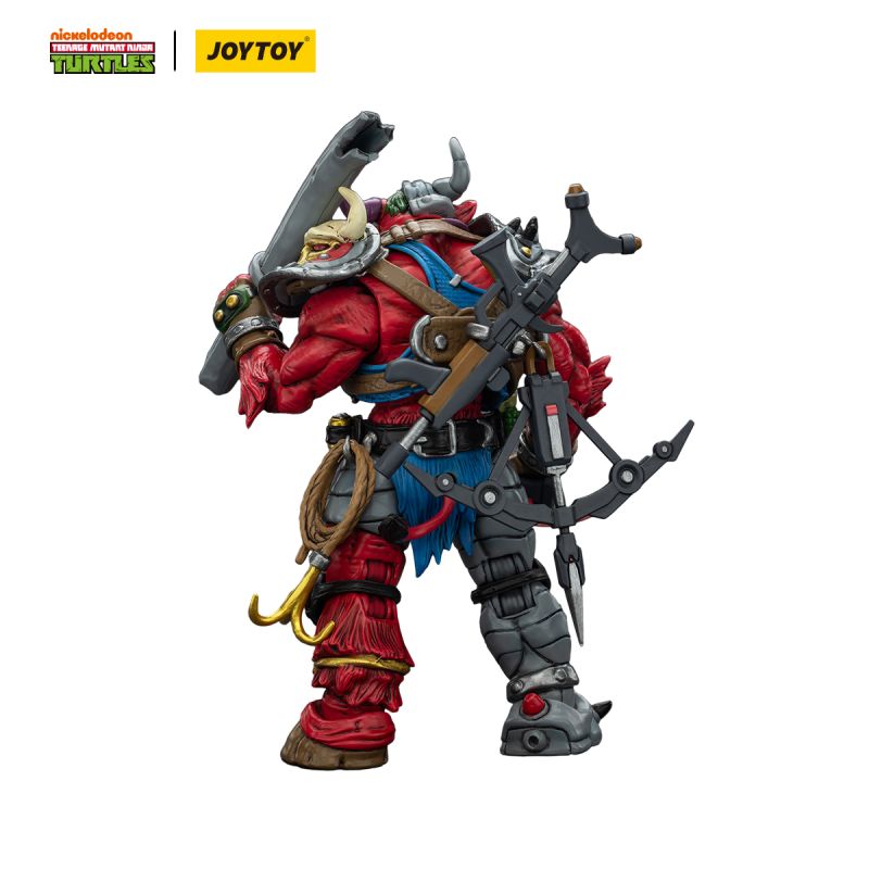 TMNT Groundchuck Action Figure – Ninja Turtles Groundchuck