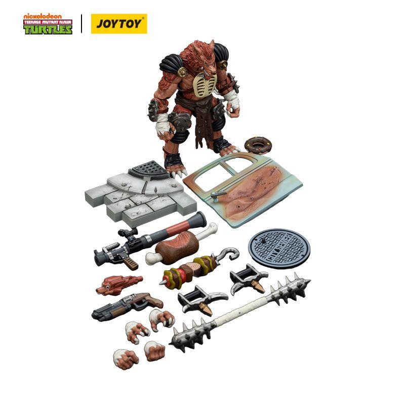[Pre-sale] JOYTOY TMNT-Rahzar