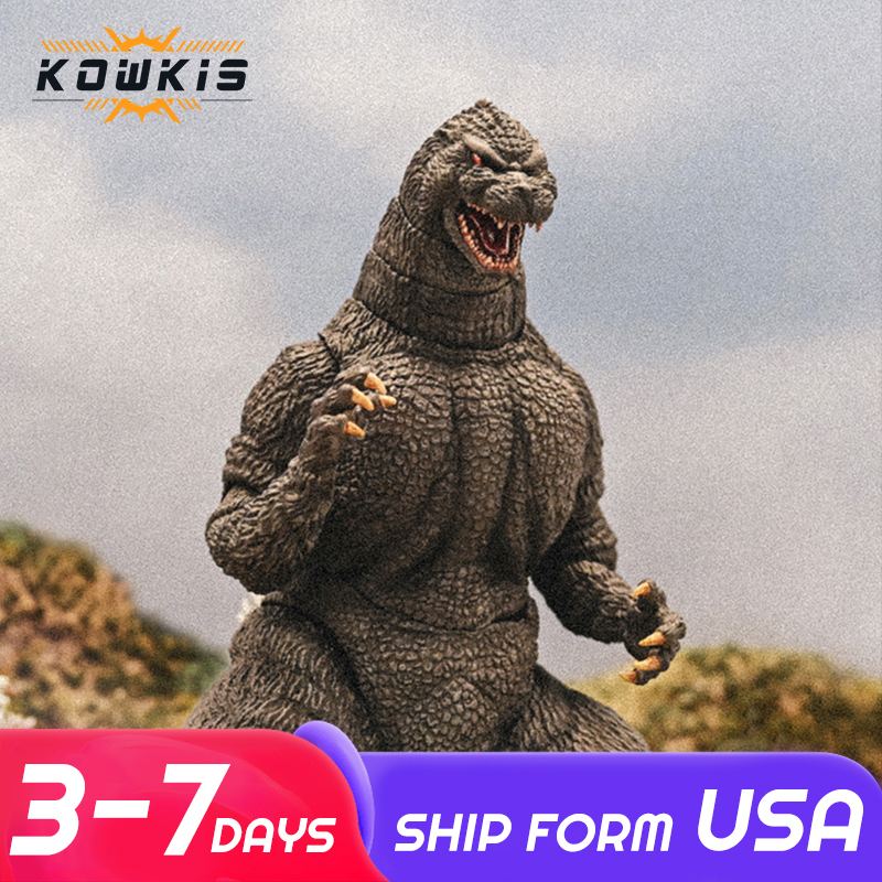 [Pre-sale] HIYA Exquisite Basic Series Godzilla VS Ghidorah(1991) Godzilla Hokkaido Ver. action figure US Warehouse