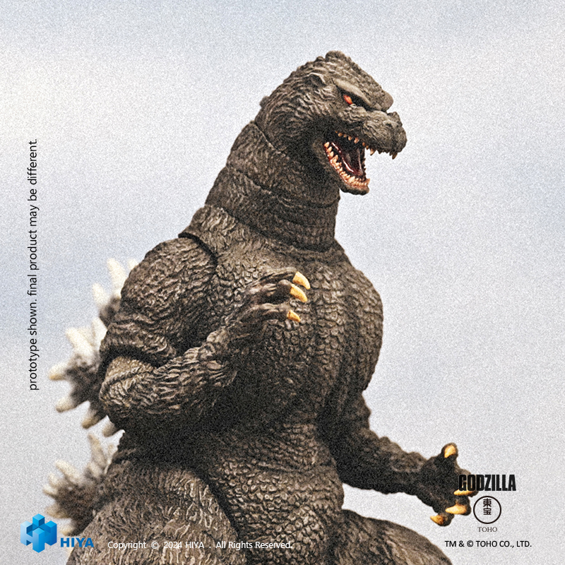 [Pre-sale] HIYA Exquisite Basic Series Godzilla VS Ghidorah(1991) Godzilla Hokkaido Ver. action figure US Warehouse