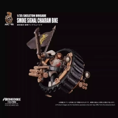[In stock]  ARCHECORE ARC-46 Skeleton Brigade Smoke Signal Chakram Bike