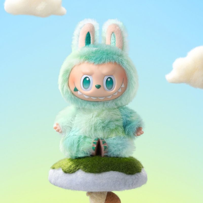 [In stock] POP MART THE MONSTERS Big into Energy Series-Vinyl Plush Pendant Blind Box Single Box