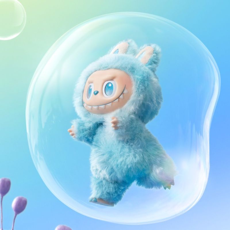 [In stock] POP MART THE MONSTERS Big into Energy Series-Vinyl Plush Pendant Blind Box Single Box