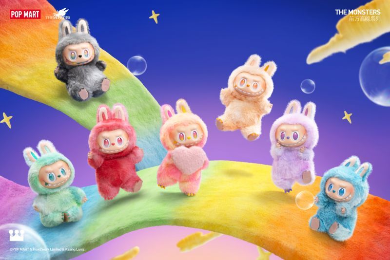 [In stock] POP MART THE MONSTERS Big into Energy Series-Vinyl Plush Pendant Blind Box Single Box