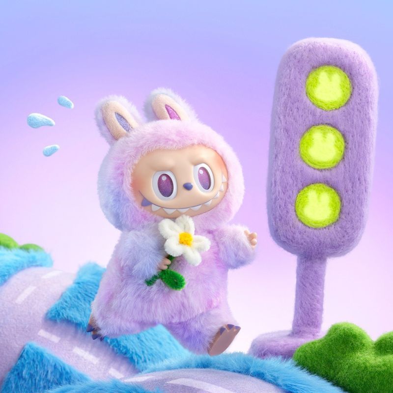 [In stock] POP MART THE MONSTERS Big into Energy Series-Vinyl Plush Pendant Blind Box Single Box