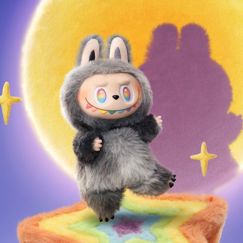 [In stock] POP MART THE MONSTERS Big into Energy Series-Vinyl Plush Pendant Blind Box Single Box