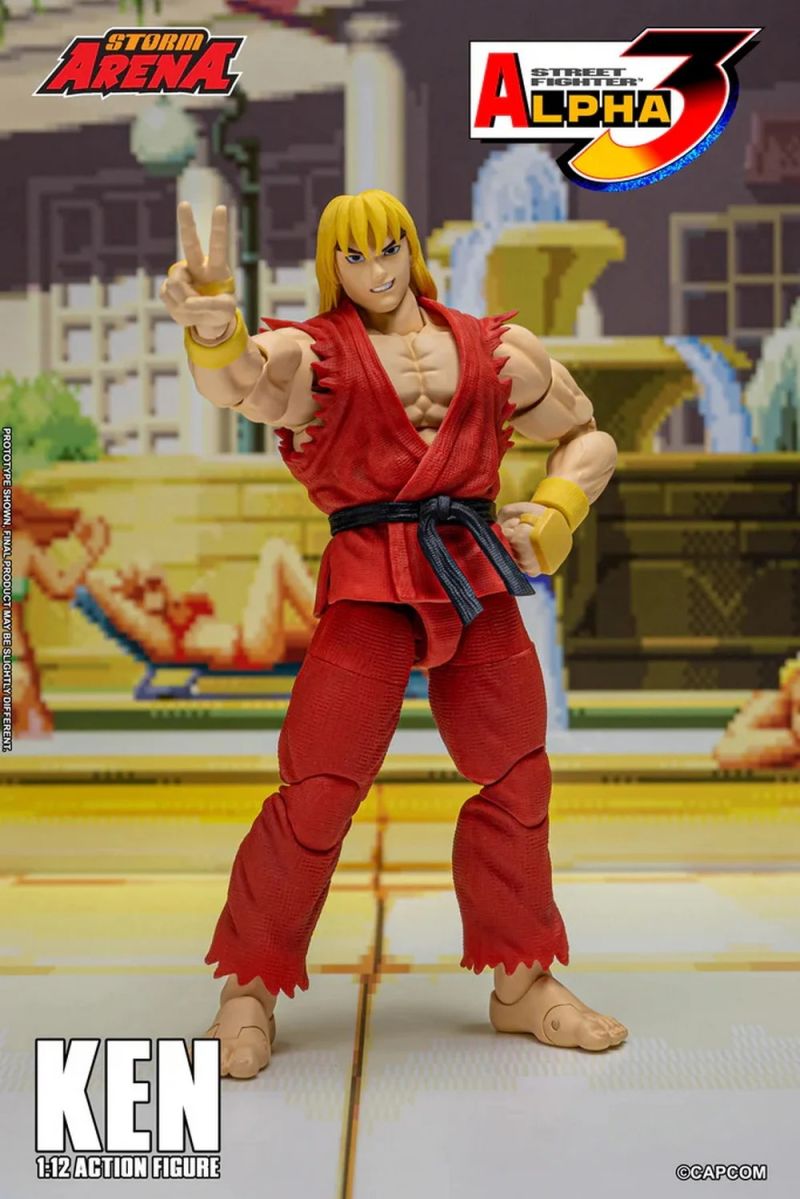 Storm Toys Strom ARENA Street Fighter Alpha 3 New Generation Ken