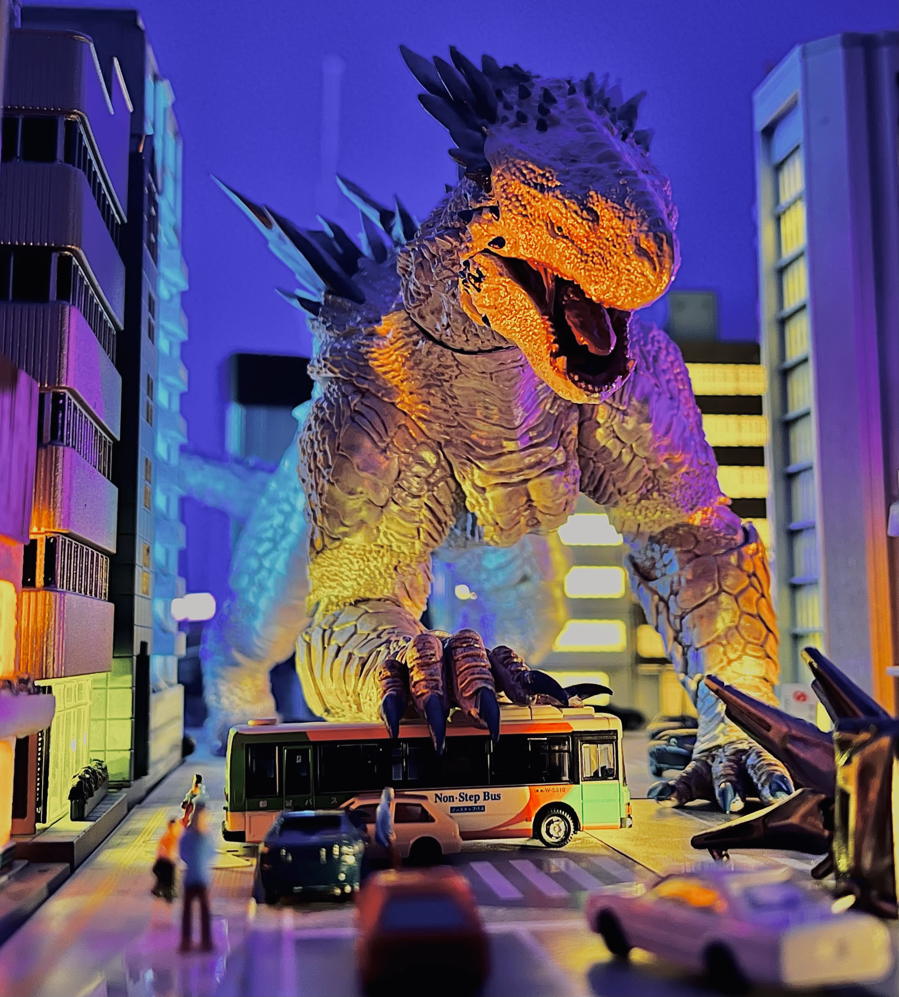Realistic Shimo The Monsterverse Returns: Godzilla x Kong The New Empire Toy Rise Again