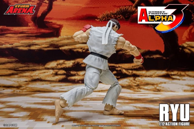 Ryu Street Fighter Alpha 3 Figure by Storm Toys