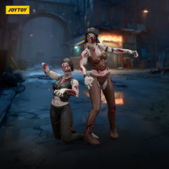 [In stock] JOYTOY Dark Source Zombie Figure Female wrestlers