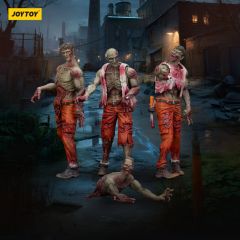 [In stock] JOYTOY Dark Source Zombie Figure Mechanic Team