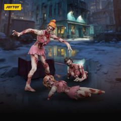 [In stock] JOYTOY Dark Source Zombie Figure CheerLeaders