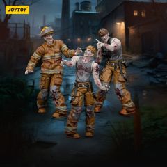 [In stock] JOYTOY Dark Source Zombie Figure Firefighters