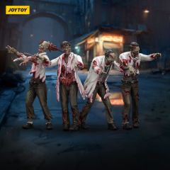 [In stock] JOYTOY Dark Source Zombie Figure Scientists (Male)